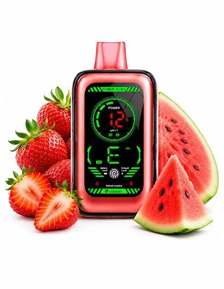 Strawberry Watermelon Zero - Muss CyberFlex 25000 puff