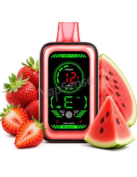 Muss CyberFlex Strawberry Watermelon 25000 Puffs