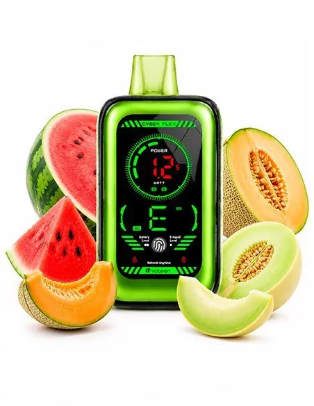 Triple Melon Zero - Muss CyberFlex 25000 puff