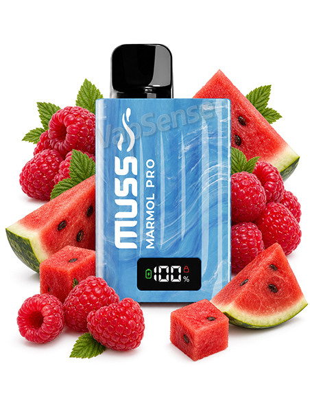 Muss Mármol Pro Kit Raspberry Watermelon 800 Puffs