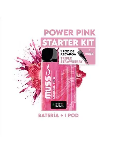 Triple Strawberry - Muss Mármol Pro Kit