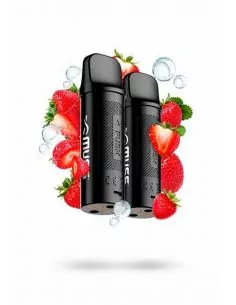 Precarga Triple Strawberry Pack 2 - Muss Mármol Pro