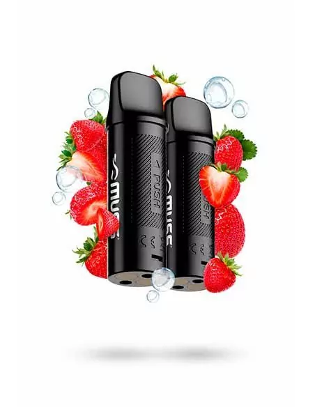 Precarga Triple Strawberry Pack 2 - Muss Mármol Pro