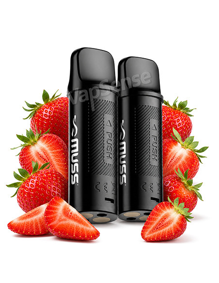 Recarga Muss Mármol Pro Triple Strawberry 2 x 700 Puffs