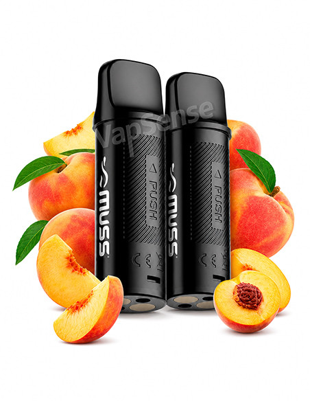 Recarga Muss Mármol Pro Triple Peach 2 x 700 Puffs
