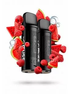 Precarga Raspberry Watermelon Pack 2 - Muss Mármol Pro