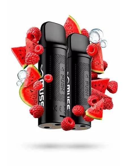 Precarga Raspberry Watermelon Pack 2 - Muss Mármol Pro