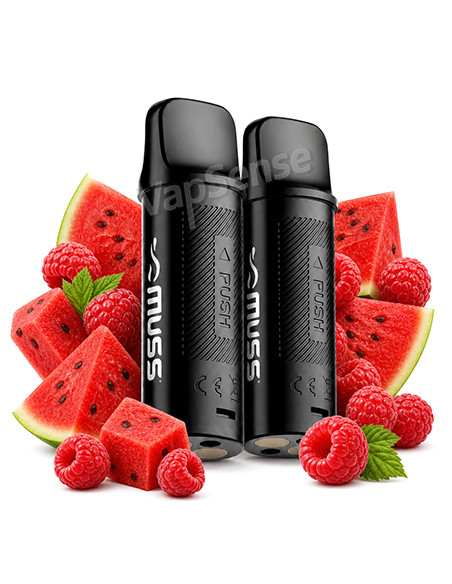 Recarga Muss Mármol Pro Raspberry Watermelon 2 x 700 Puffs