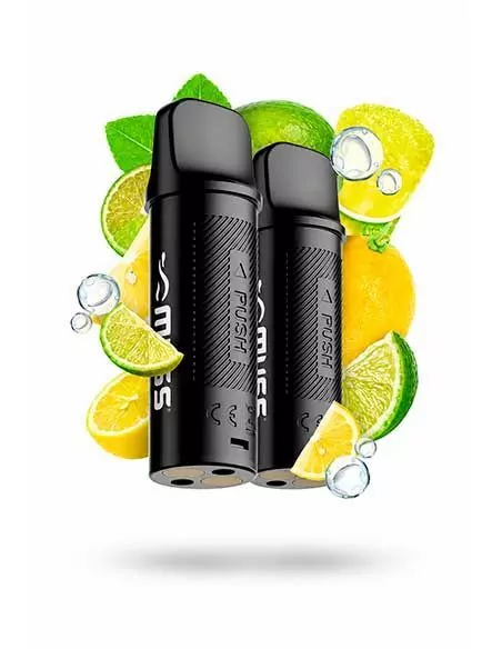 Precarga Lemon Lime Pack 2 - Muss Mármol Pro