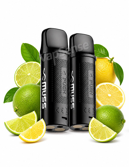 Recarga Muss Mármol Pro Lemon Lime 2 x 700 Puffs