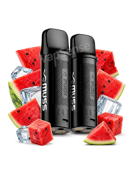 Recarga Muss Mármol Pro Watermelon Ice 2 x 700 Puffs