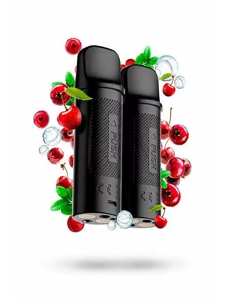 Precarga Cherry Cranberry Pack 2 - Muss Mármol Pro
