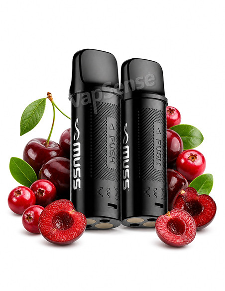 Recarga Muss Mármol Pro Cherry Cranberry 2 x 700 Puffs