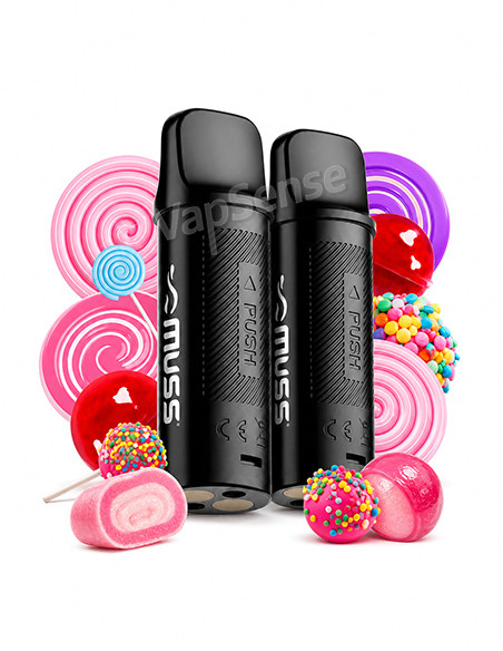 Recarga Muss Mármol Pro Chupachu 2 x 700 Puffs