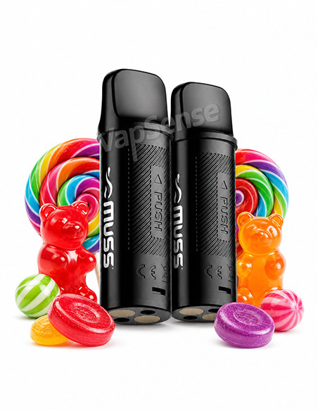 Recarga Muss Mármol Pro Rainbow 2 x 700 Puffs