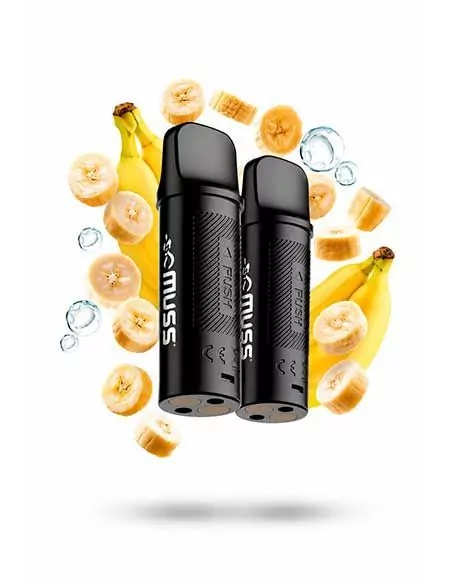 Precarga Triple Banana Pack 2 - Muss Mármol Pro
