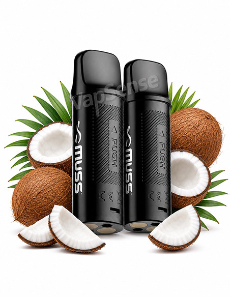 Recarga Muss Mármol Pro CocoLoco 2 x 700 Puffs