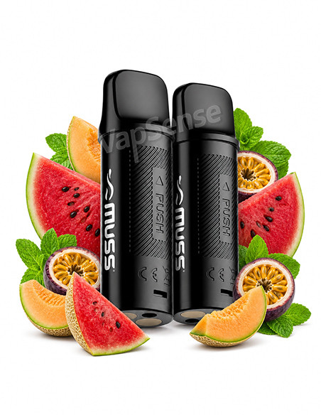 Recarga Muss Mármol Pro Love 66 2 x 700 Puffs
