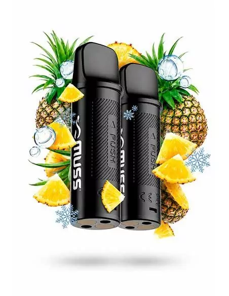 Precarga Pineapple Ice Pack 2 - Muss Mármol Pro