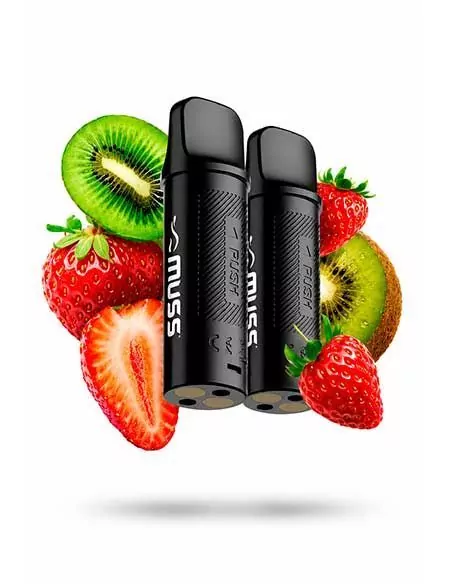 Precarga Strawberry Kiwi Pack 2 - Muss Mármol Pro