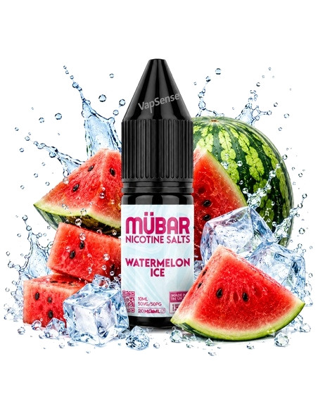 Watermelon Ice 10ml Mübar Salts