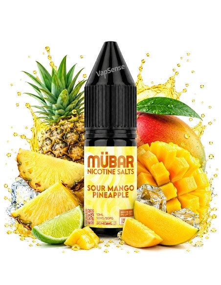 Sour Mango Pineapple 10ml Mübar Salts