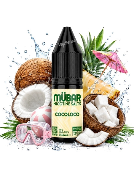 Cocoloco 10ml Mübar Salts