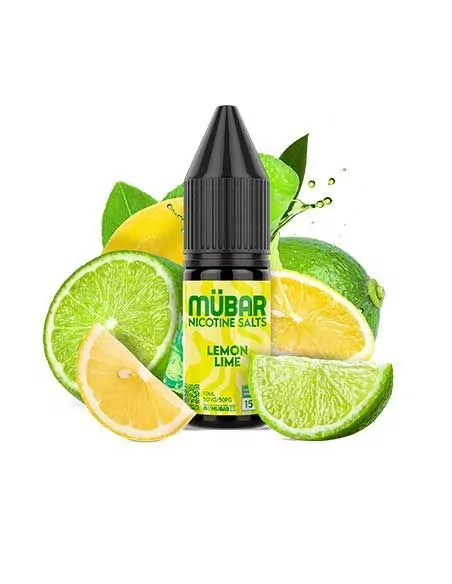 Sales Lemon Lime 10ml - Mübar