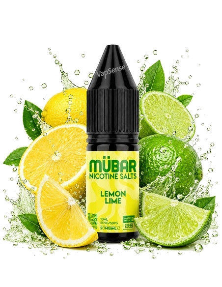 Lemon Lime 10ml Mübar Salts