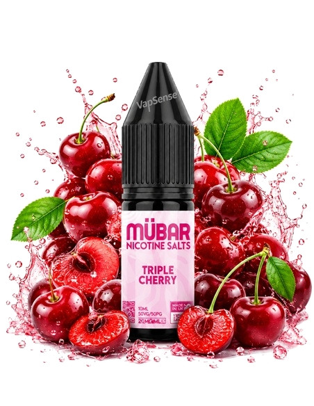 Triple Cherry 10ml Mübar Salts