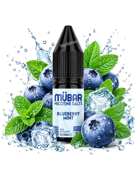 Blueberry Mint 10ml Mübar Salts