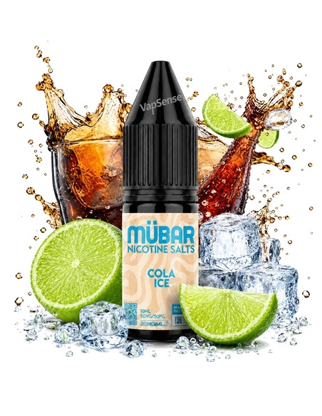 Cola Ice 10ml Mübar Salts