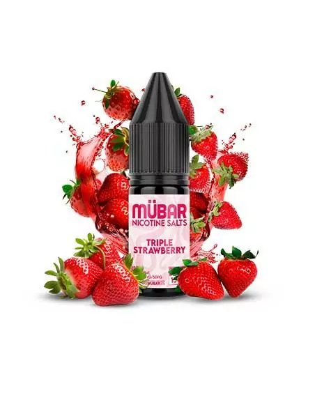 Sales Triple Strawberry 10ml - Mübar