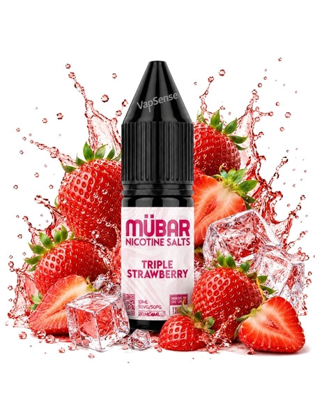 Triple Strawberry 10ml Mübar Salts