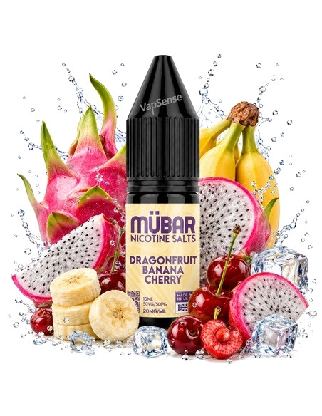 Dragonfruit Banana Cherry 10ml Mübar Salts