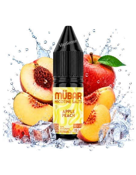 Apple Peach 10ml Mübar Salts