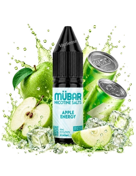 Apple Energy 10ml Mübar Salts