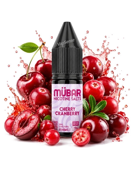 Cherry Cranberry 10ml Mübar Salts