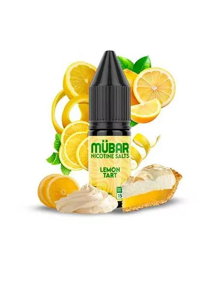 Sales Lemon Tart 10ml - Mübar