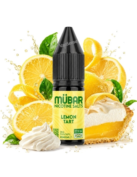 Lemon Tart 10ml Mübar Salts