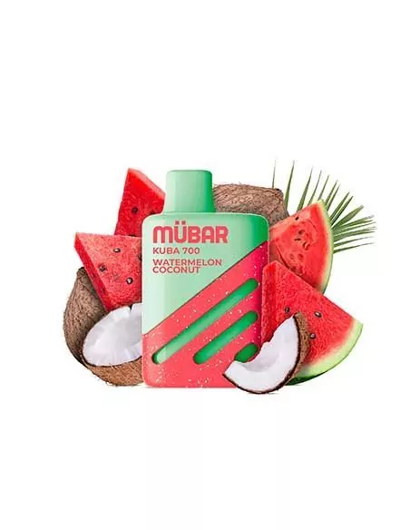 Vaper Desechable Watermelon Coconut 700 - Mübar Kuba