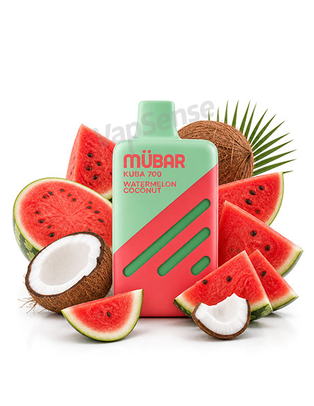 Mübar Kuba Watermelon Coconut 700 Puffs