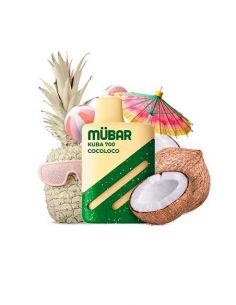 Vaper Desechable Cocoloco 700 - Mübar Kuba