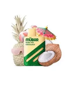 Vaper Desechable Cocoloco 700 - Mübar Kuba