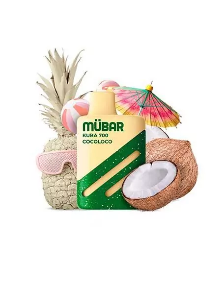 Vaper Desechable Cocoloco 700 - Mübar Kuba
