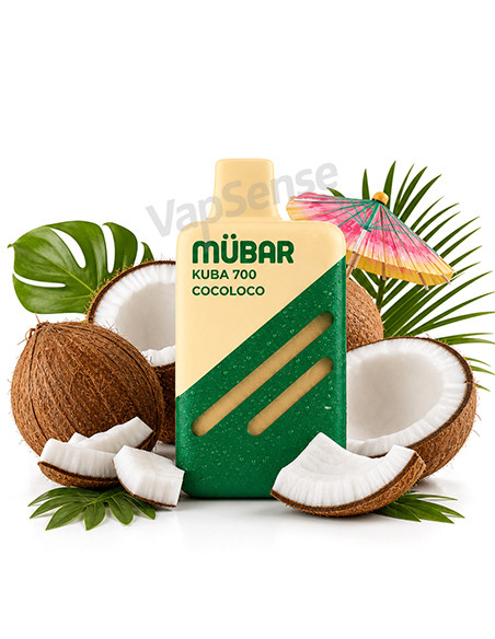 Mübar Kuba CocoLoco 700 Puffs