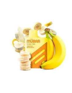 Vaper Desechable Triple Banana 700 - Mübar Kuba
