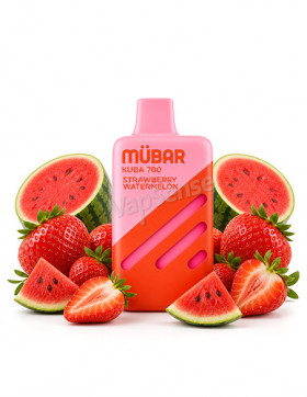 Mübar Kuba Strawberry Watermelon 700 Puffs