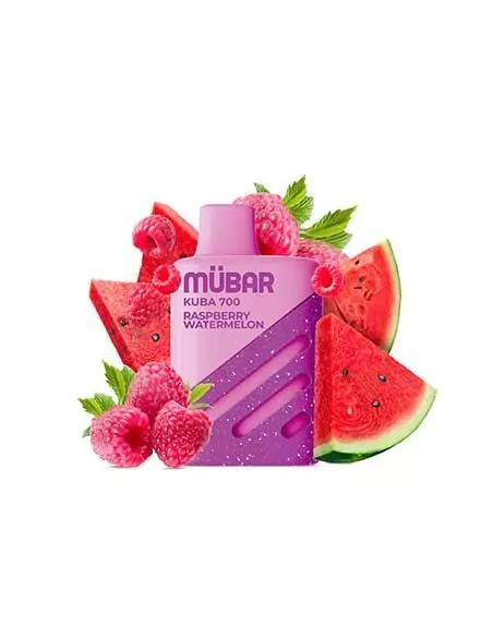 Vaper Desechable Strawberry Watermelon 700 - Mübar Kuba
