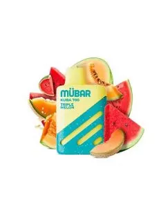 Vaper Desechable Triple Melon 700 - Mübar Kuba